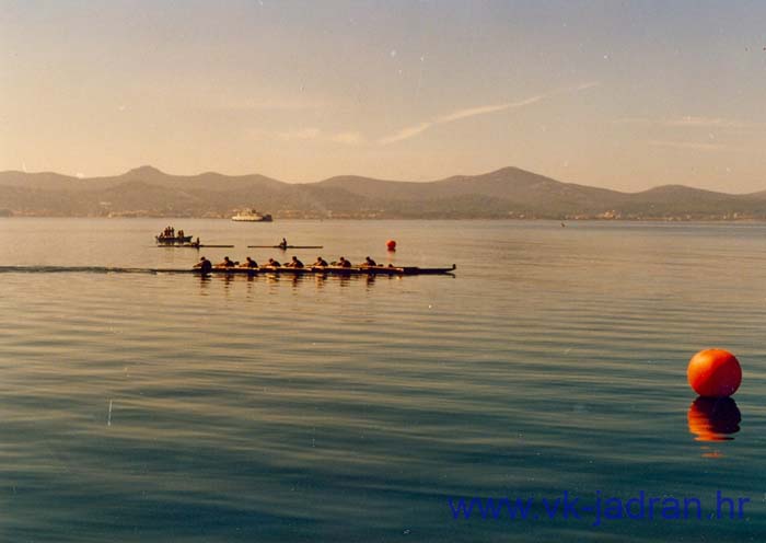 Zadar 1985. 8+ JMA, 1. mjesto JZD
